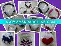 Wholesale fashion winter warm earmuff with lovely designs