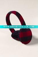 Wholesale 85%polyester15%wool ear muff,muff