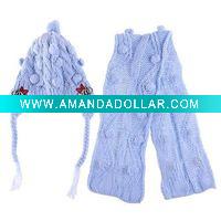 Wholesale scarf and cap