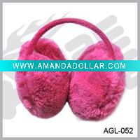 fur ear warmer