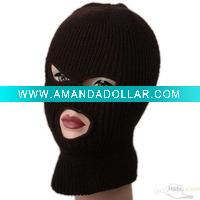 Wholesale Boy's knitted new style spider man funny toe box cap
