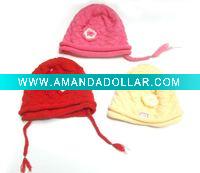 Cartoon ear knitted hats