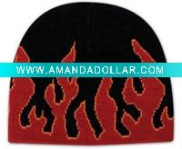 Winter knitted hats