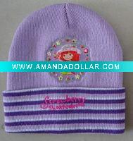 Wholesale Children knitted beanie hat