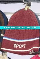 Winter fashion adults knitted hat