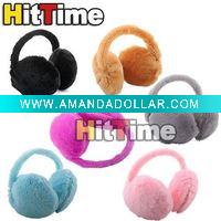 Wholesale New Unisex Soft Fur Fluffy Plush Ear Warmer Muff Band 02 Wholesale