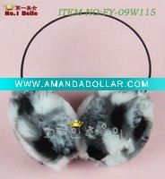 Wholesale plush earcap,ear covers,earbag-hot sale & small order