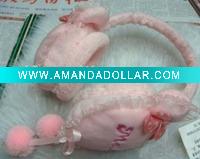 Wholesale 2010 girl fashion winter earmuff