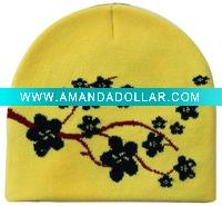 Wholesale acylic fashion winter hat