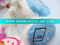 Wholesale girl fur ear warmer