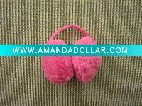 Wholesale FLS-049 full hair ear muff