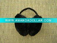 Wholesale FLS-043full hair ear muff