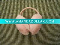 Wholesale FLS-042full hair ear muff