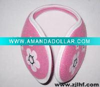 Wholesale pretty polar fleece earmuff