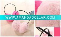 Wholesale Winter hot sale fashion plush earmuffs/ear warmers/ear covers
