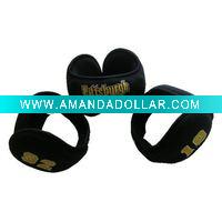 embroidery foldable ear covers