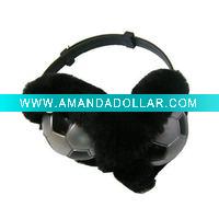 fashion football ear muff
