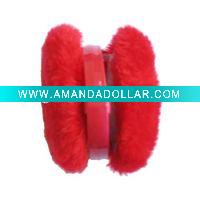 Folded ear cover