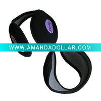 Embroidery ear muff