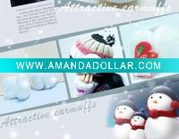 Wholesale Winter hot sale fashion plush earmuffs/ear warmers/ear covers
