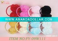 Wholesale plush earcap,ear covers,head band-hot sale & small order