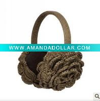 Wholesale Fashion Knitted Earmuffs