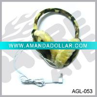 fur warm earphone