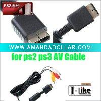 For PS2 AV Cable,game accessories for PS2