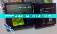Wholesale BL-5X Mobile Phone battery ( batteries ) for 8800 8801 7900 Prism phone