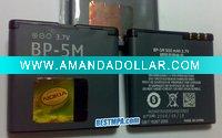 Wholesale BL-5M mobile phone batteries BATTERY for 6500S 5610 8600 5700 7390 phone