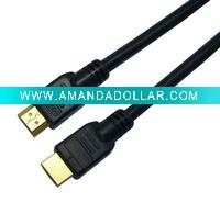 Wholesale promotion hdmi 1.3 cable USD0.75 with quality guarantee