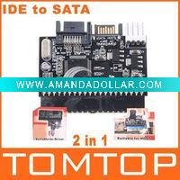 Wholesale 2 in 1 SATA to IDE Converter / IDE to SATA Combo Converter