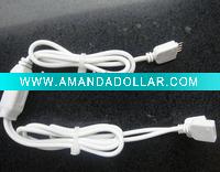 Wholesale 1m 1T02 Single /RGB led stirp connecting cable