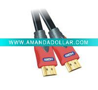 Wholesale Double color HDMI cable with 3D,ethernet