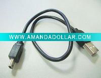 Wholesale USB 4P A/M TO MINI USB 5P/M CABLE