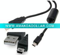 Wholesale USB A to Mini B Data Cable