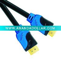 Wholesale 3D HDMI cable 1.4 version with ethernet