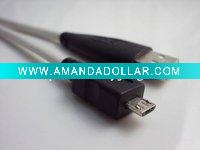 Wholesale New usb A male to micro 5pin cable