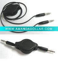 Wholesale 3.5mm retractable cable