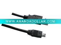 Wholesale USB CABLE AM TO MINI 4PIN