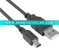 Mini USB cable