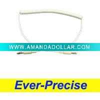 Wholesale Earphone Cord with Banana Plug ROHS Compliant