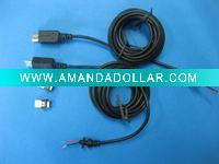 Micro USB cable assembly