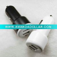 Wholesale USB car charger adapters for mobile accessories