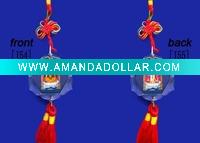 Wholesale Personalized solar flashing interior car dashboard decorations