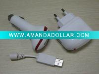 Wholesale Electronic Cigarette Normal Adapter & USB charger & USB Car charger ---accessory