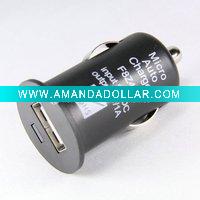 Wholesale Mini USB Car Charger for Iphonel mobile accessories