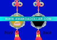 Wholesale Doubleside lcd flashing car interior decoration and accessories