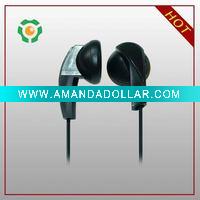 Wholesale in-ear earphone for mp3/mp4