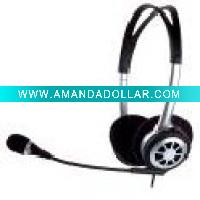 Wholesale computer headphone